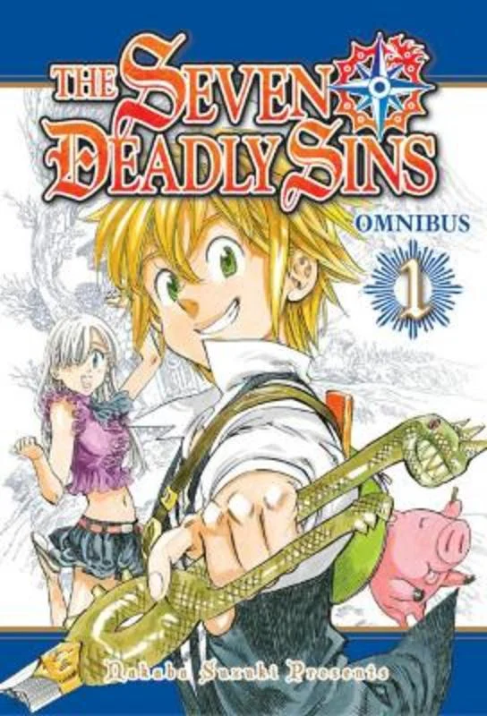 - Automatic induction pet water dispenserThe Seven Deadly Sins Omnibus 1 (Vol. 1-3)