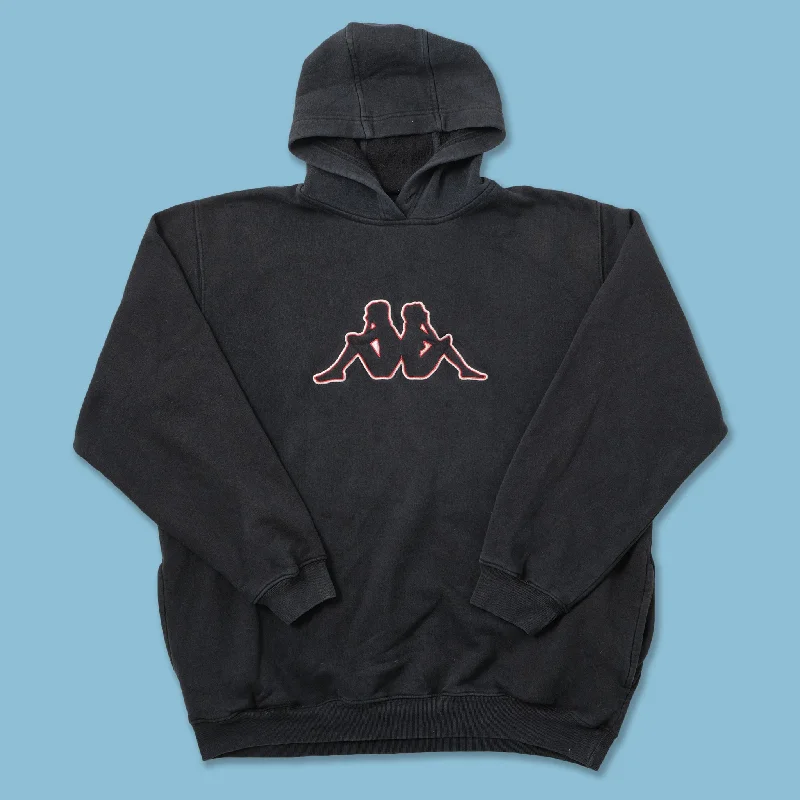 - Winter warm clothes for short-haired dogsVintage Kappa Hoody XXLarge