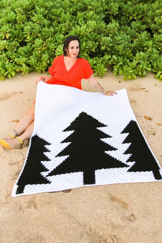 - Pet fence foldable indoorCrochet Kit - Treescape Throw