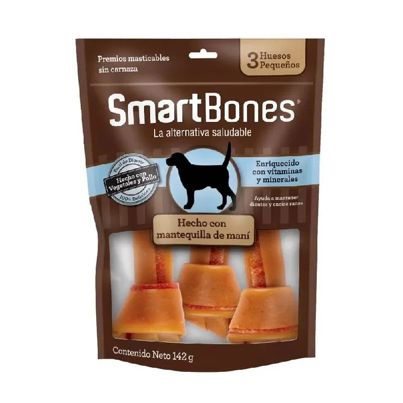 - Pet vitamin complex nutrition tabletsSmartbones Snack Para Perro Peanut Butter Small 3 Und - Pet vitamin complex nutrition tabletsSmartbones Snack Para Perro Peanut Butter Small 3 Und