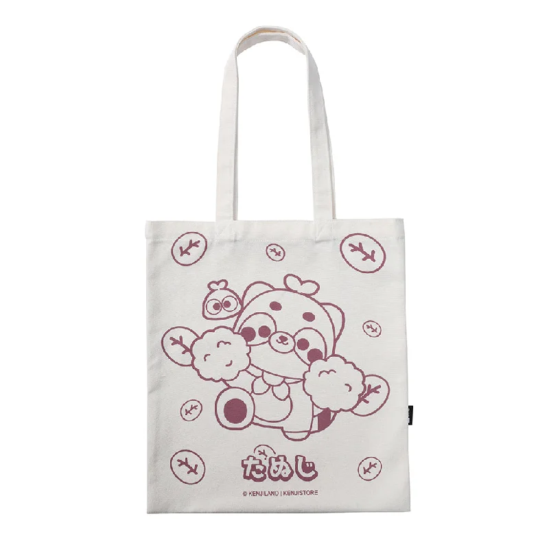  . **Cat backpack space capsule**Canvas Tote Bag M - Tanu - Ji