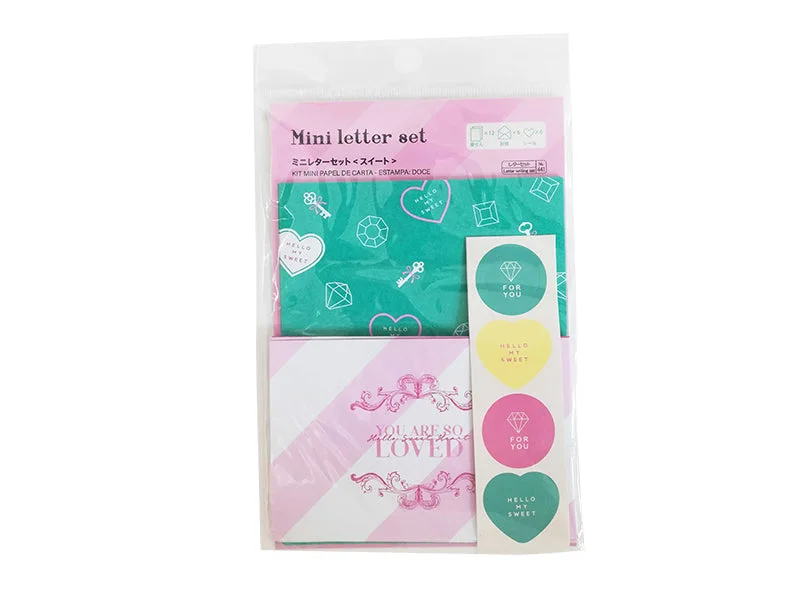- Foldable and portable cat bagMini Letter Writing Set-Mlp Sweet-