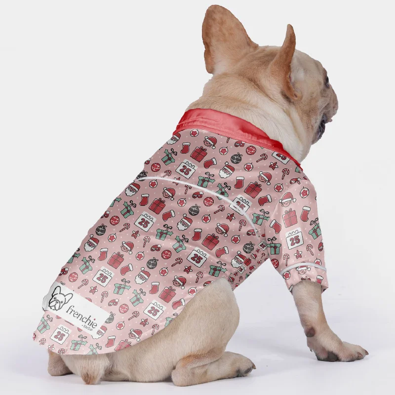 - Parrot climbing and standing wooden frameOliver - Pajamas for French bulldog