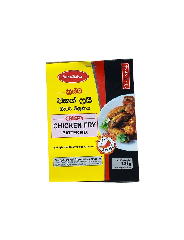 - Automatic temperature adjustment cat bedSAKU SAKU Crispy Chicken Fry Batter Mix, 125g