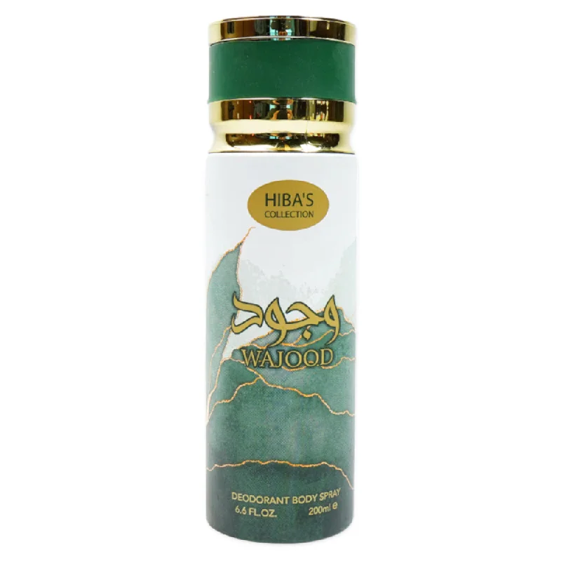 - Dog disposable foam shower gelHIBAS COLLECTION DEODORANT WAJOOD 200 ML