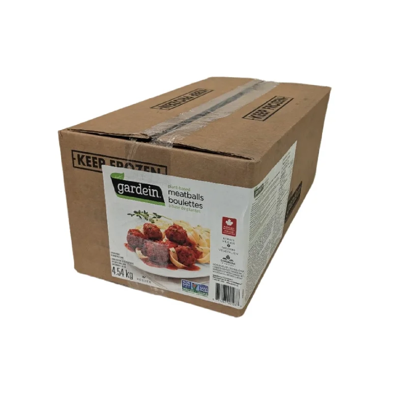 - Remote interactive pet feederGardein Meatless Meatballs - (1 x 4.54kg)