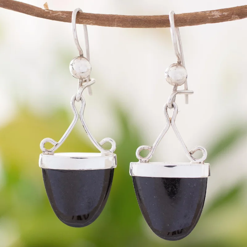 - Winter warm clothes for short-haired dogsPower of Life Artisan Crafted Black Jade and Sterling Silver Earrings - Winter warm clothes for short-haired dogsPower of Life Artisan Crafted Black Jade and Sterling Silver Earrings