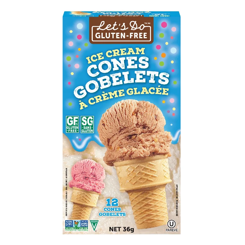 -Anti-scratch scratching board AND cat bed in oneLet's Do Gluten Free Ice Cream Cones - 36g -Anti-scratch scratching board AND cat bed in oneLet's Do Gluten Free Ice Cream Cones - 36g