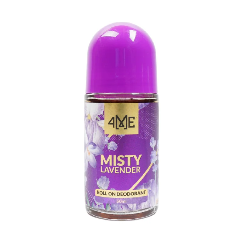 - Summer pet ice mat4ME ROLL ON DEODORANT MISTY LAVENDER 50 ML