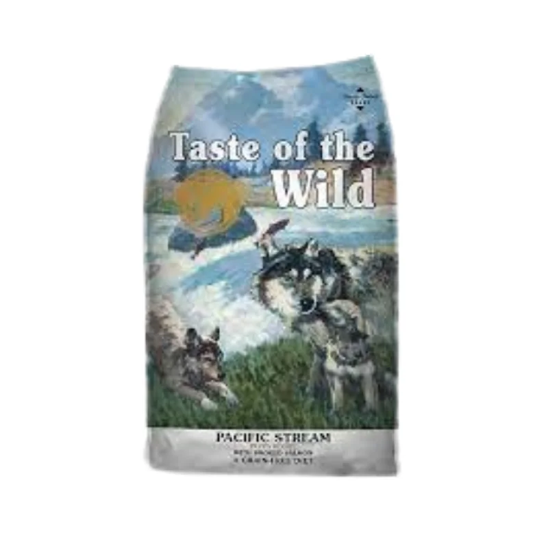 - Dog food nutritional analysisTaste of the Wild Pacific Stream Puppy Dog