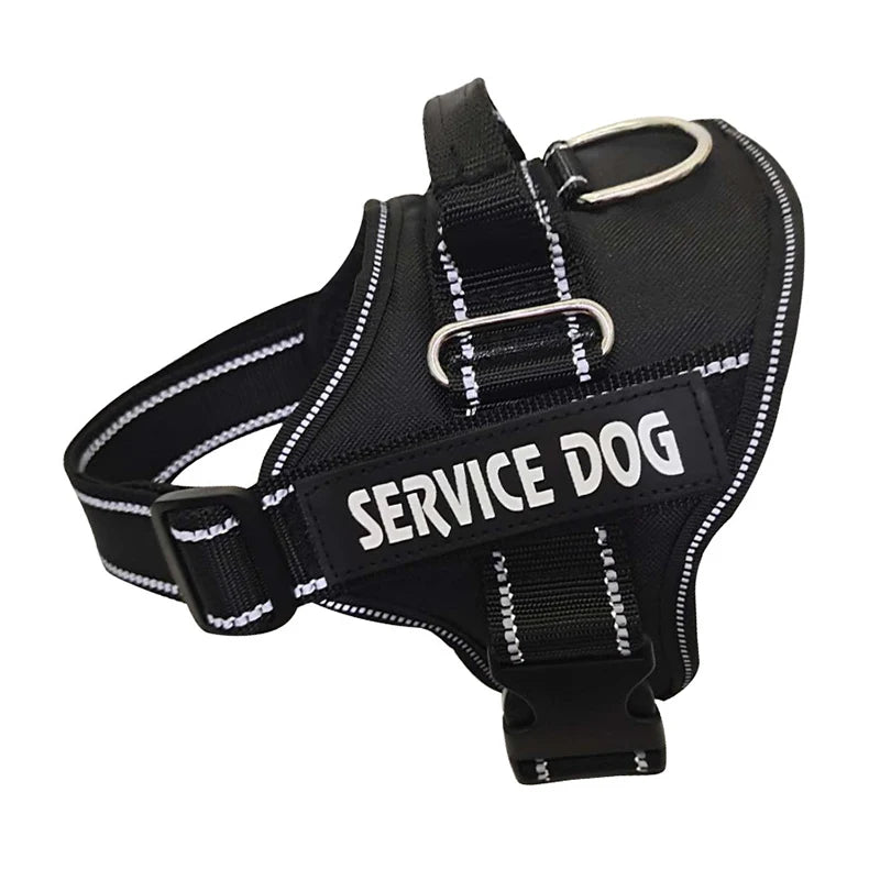 Black no name tag
