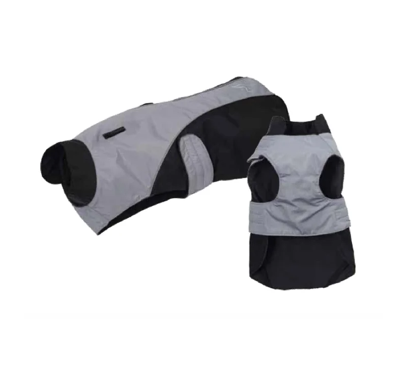  -Anti-scratch sofa protective coverGor Pets Easy Fit Wrapid Dog Jacket Grey