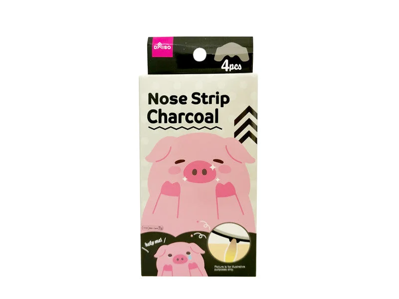 ---Nose Strip -Charcoal - 4 Pcs.-