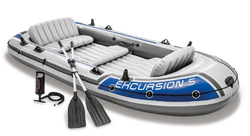 - Pregnant cat delivery room warming boxIntex Excursion 5 Person Boat Set