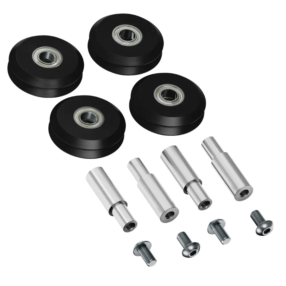 - Pet monitor with cameraServoCity W-Wheel Standoff Kit (24mm Center Height)
