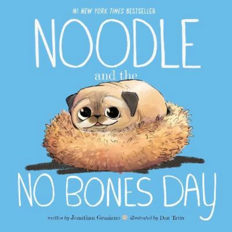 - Parrot climbing and standing wooden frameNoodle and the No Bones Day