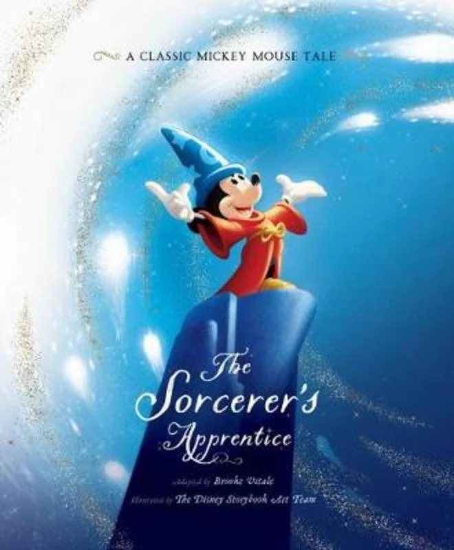- Pet vitamin complex nutrition tabletsThe Sorcerer's Apprentice: a Classic Mickey Mouse Tale (Disney)